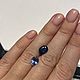 Натуральный синий сапфир 1,25 ct. Минералы. Ekaterina India. Интернет-магазин Ярмарка Мастеров.  Фото №2