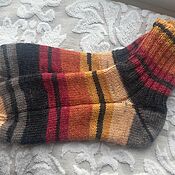 Вязанные носки: 39-40 размер в наличии