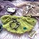 Пушистые платья для кукол ростом 20-25 см. Одежда для кукол. TashaDollOutfits. Ярмарка Мастеров.  Фото №5