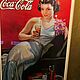 Order Panel, poster 'Coca Cola', Europe. Dutch West - Indian Company. Livemaster. . Vintage paintings Фото №3