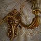 Order sconce: A pair of heavy bronze sconces. Italy. ANTIK. ART. ITALY. Livemaster. . Sconce Фото №3