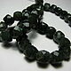 Jade faceted cube, Canada 8 mm. Beads1. Elena (luxury-fittings). My Livemaster. Фото №4