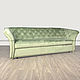 Диван раскладной с каретной стяжкой "Gatsby". Диваны. Мебельный бутик (Wofurniture). Ярмарка Мастеров.  Фото №4