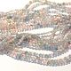 Заказать Бериллы 3,4мм нить 38,5см. Beads. Ярмарка Мастеров. . Бусины Фото №3