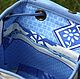 Рюкзак в морском стиле (Nautical backpack). Классическая сумка. Плотникова Ольга (пэчворк, сумки). Ярмарка Мастеров.  Фото №5