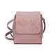  Women's Leather Pink Rosie Bag, Crossbody bag, St. Petersburg,  Фото №1