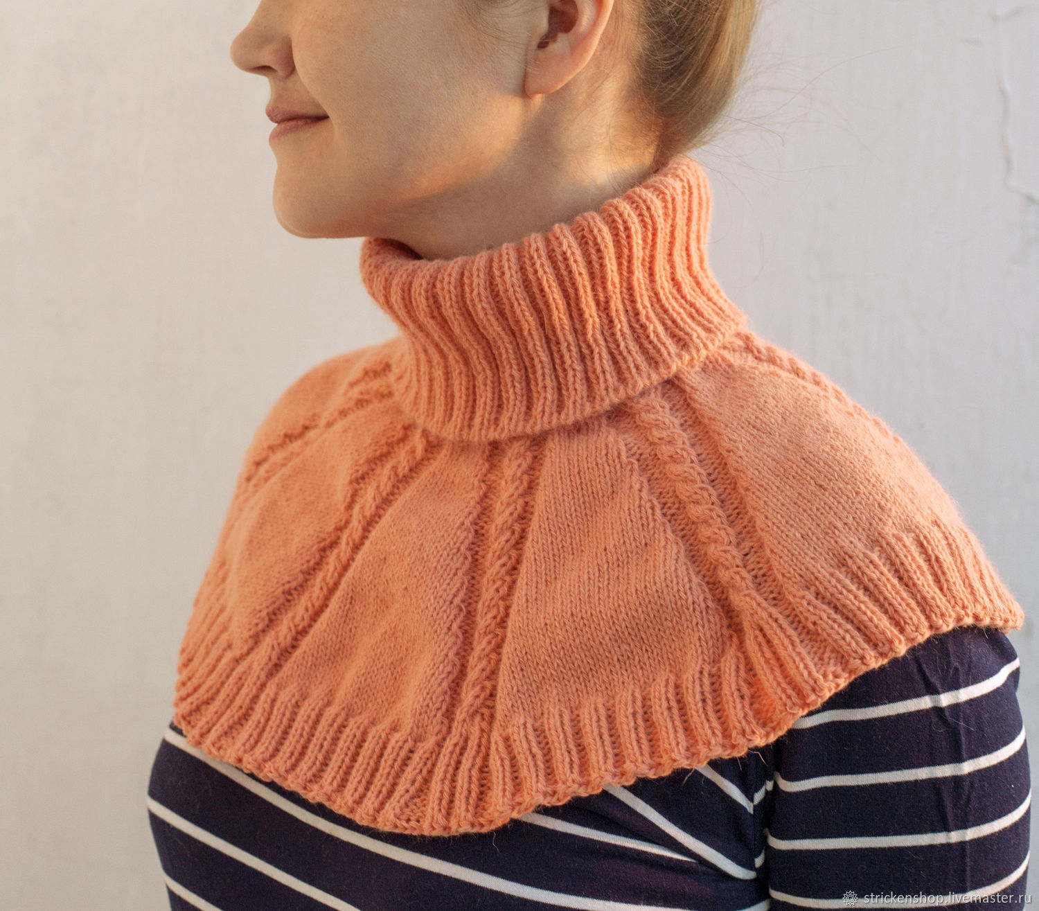 knitted neck warmer