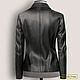 Order Jacket 'Kira' made of genuine leather/suede (any color). Elena Lether Design. Livemaster. . Outerwear Jackets Фото №3