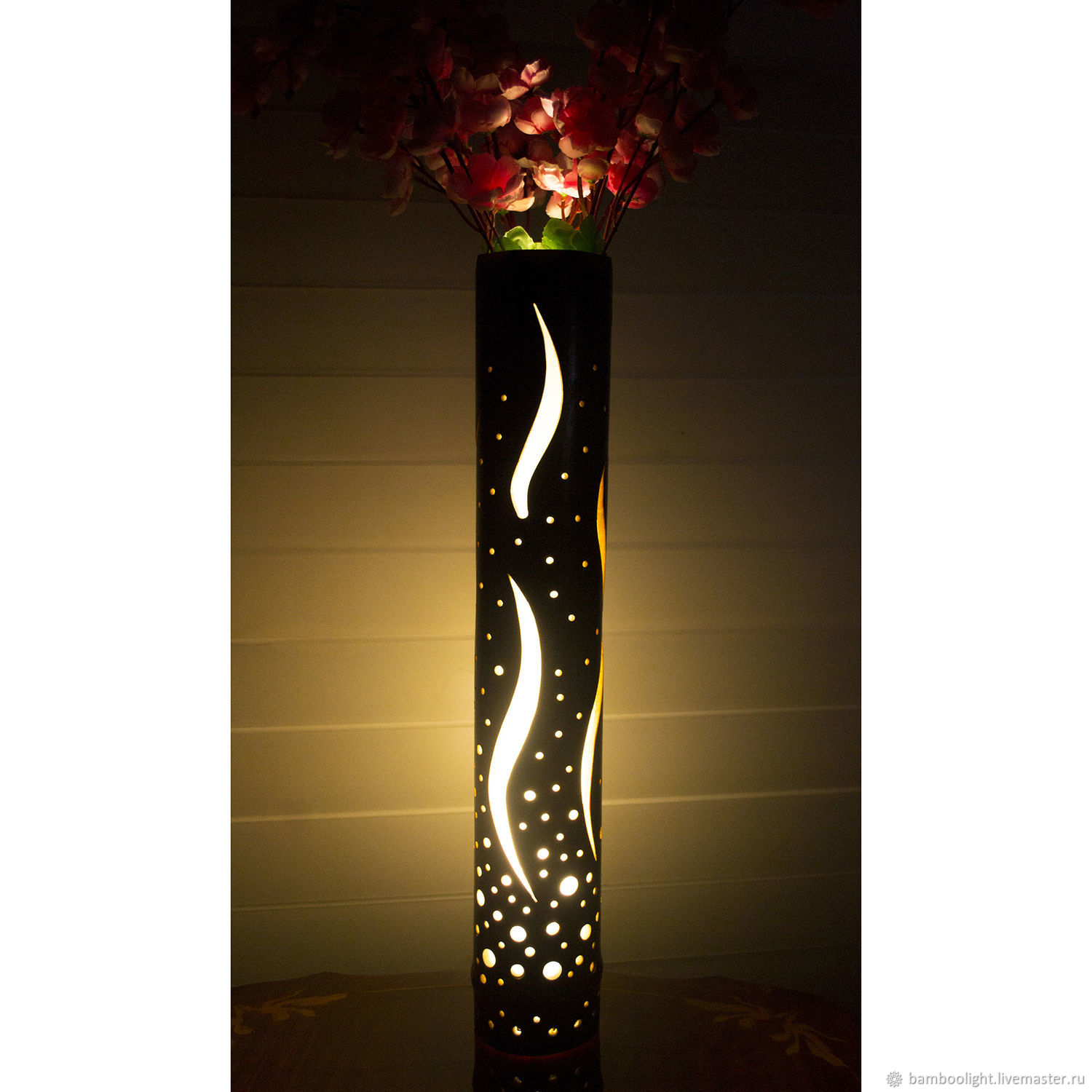 Светильник-ваза купить в интернет-магазине Ярмарка Мастеров по цене ...