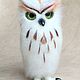 felt toy: Wise owl. Felted Toy. gorinovasveta (Gorinovasveta). Online shopping on My Livemaster.  Фото №2