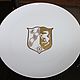 Large, porcelain, Cabinet plate with coat of arms, Rosenthal, Herm, Vintage interior, Moscow,  Фото №1
