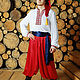 Арт. 1155, Народные костюмы, Москва,  Фото №1