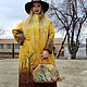 Coat 'In the sun'. Coats. Allayarova Lira (lira-felt). Online shopping on My Livemaster.  Фото №2