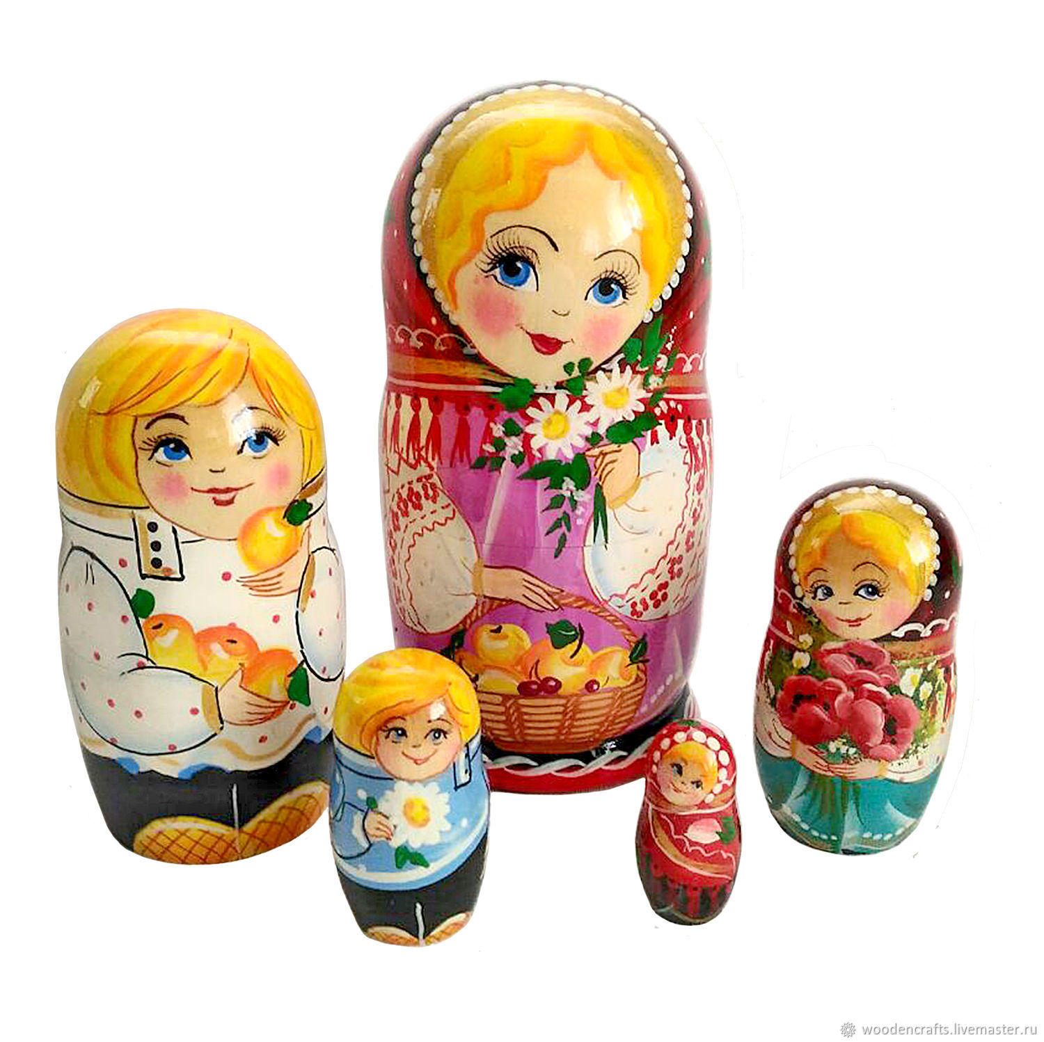 матрешка с зубами. Matreshka отзывы. цветные матрешки. красивые матрешки в магазине. ажна матрешка деревянная авторская москва маленькая 5 мест 10,5 см.