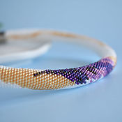 Украшения handmade. Livemaster - original item Choker necklace made of beads 