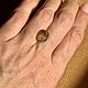 Желтый природный сапфир 4,45 ct. Перстень. Leajew. Ярмарка Мастеров.  Фото №6