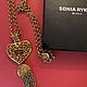 Винтаж: Sonia RYKIEL кисточки, Колье винтажные, Москва,  Фото №1