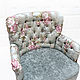 Кресло Batty в стиле прованс. Кресла. DINIKMA home (Мебель&Дизайн). Ярмарка Мастеров.  Фото №4