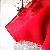 Шелковый платок "Предвестие лета", натуральный шёлк
