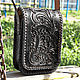 Bag leather 'Vertical' Black Anthracite, Classic Bag, Krasnodar,  Фото №1