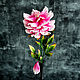 'Scarlet flower' in pink. Nightlights. Elena Krasilnikova. Online shopping on My Livemaster.  Фото №2