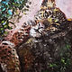 Leopard, oil painting on canvas, for children, animal paintings. Pictures. myfoxyart (MyFoxyArt). Online shopping on My Livemaster.  Фото №2
