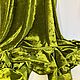 Мраморный бархат (арт: 13968в). Ткани. «Материя». Ярмарка Мастеров.  Фото №5