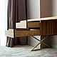 Loft-style desktop (Zilart residential complex project). Tables. Mebel na zakaz U.LOFT. My Livemaster. Фото №12