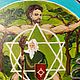 Заказать Картина-артефакт "Подключение гильдии Целителей". Командорство 'Кайлас'. Ярмарка Мастеров. . Картины Фото №3