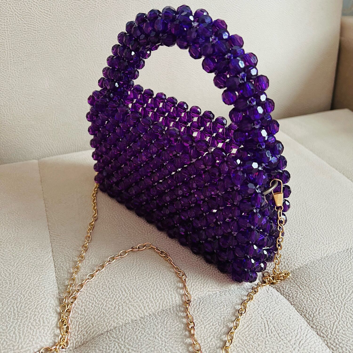 Дизайнерская сумочка из бусин в интернет-магазине на Ярмарке Мастеров ...