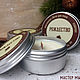 Natural massage candle for body 'Christmas', Oils, Moscow,  Фото №1