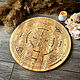 Star altar made of ash. Spiritual board. vyzhiganievlg (serikovwoodcraft). My Livemaster. Фото №5