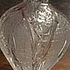 Заказать Винтаж: Антикварный флакон, хрусталь, Франция. Brocante chez Alla. Ярмарка Мастеров. . Сувениры винтажные Фото №3