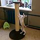 Giant scratching posts for large cats, Scratching Post, Ekaterinburg,  Фото №1
