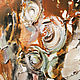 Gold iridescence and interior painting on canvas. Pictures. Annet Loginova. Online shopping on My Livemaster.  Фото №2