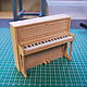 Piano 1/12, Doll furniture, Moscow,  Фото №1