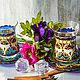 Армуды для чая Лотос. Наборы посуды. Podarku-decor. Ярмарка Мастеров.  Фото №4