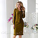 Костюм "Dark olive", Костюмы, Санкт-Петербург,  Фото №1