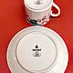 Винтаж: Чайная пара Нефрит(Jade) от Villeroy&Boch Германия 80-е гг. Кружки винтажные. Старая чашка. Ярмарка Мастеров.  Фото №6