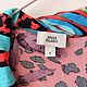 Винтаж: Рубашка с экзотическим принтом, 44-48р. Рубашки винтажные. Krasnova Vintage, Handmade, Brands. Интернет-магазин Ярмарка Мастеров.  Фото №2