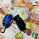 Быстрые ДЕНЬГИ энергетическая аромасмесь. Денежный магнит. Ave, HEKATA!. Интернет-магазин Ярмарка Мастеров.  Фото №2