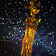 Milky way /oil on canvas, 45h50. Pictures. Artist Rina Gurova. Online shopping on My Livemaster.  Фото №2
