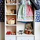 Wardrobe for dolls 1:6 (YoSD). Doll furniture. dreamstudiodoll. Online shopping on My Livemaster.  Фото №2