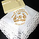 women's handkerchief with lace embroidery anniversary wedding
