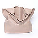 String Bag Pink Bag Bag Large Leather Bag Shopper T-shirt Bag. Sacks. BagsByKaterinaKlestova (kklestova). Online shopping on My Livemaster.  Фото №2