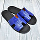 Flip-flops sneakers made of genuine crocodile leather, summer casual shoes!, Flip flops, St. Petersburg,  Фото №1