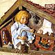 Панно с куклой "Ах, Алиса, не плачь", Куклы и пупсы, Пермь,  Фото №1