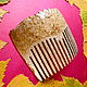 Copy of Copy of Copy of Copy of Comb-clip Nut. Comb. efrem. My Livemaster. Фото №6