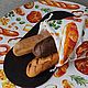 Заказать Набор кухонный. Svetlana. Ярмарка Мастеров. . Скатерти Фото №3
