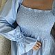 Заказать Платье летнее из хлопка. Wish Wear. Ярмарка Мастеров. . Платья Фото №3